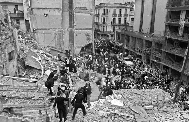 Argentina declassifies files on 1992 Israel embassy attack